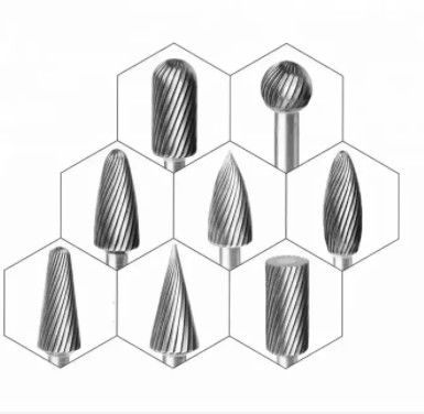 回転式炭化タングステンは刻み目を取り除くことのためにぎざぎざを付ける